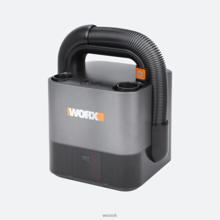 WORX 20V kompaktný bezdrôtový kockový vysávač so zdieľaným napájaním elektrické náradie 84RP2159