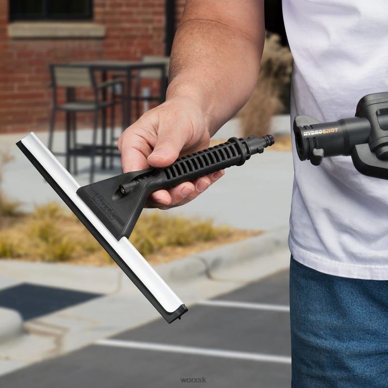WORX hydroshot 12'' stierka na okná s rozprašovačom vody elektrické náradie 84RP2163