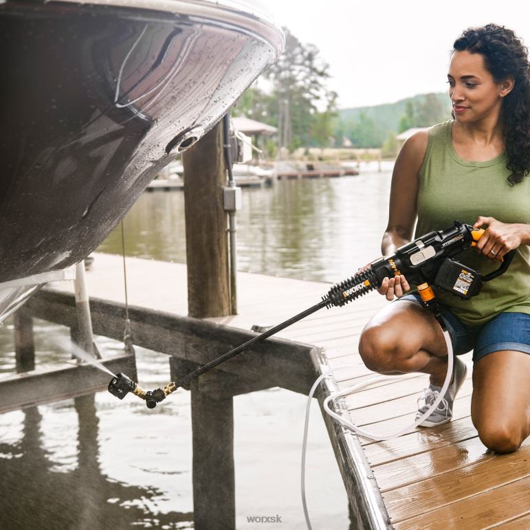 WORX otočný rýchlospojkový adaptér hydroshot elektrické náradie 84RP2162