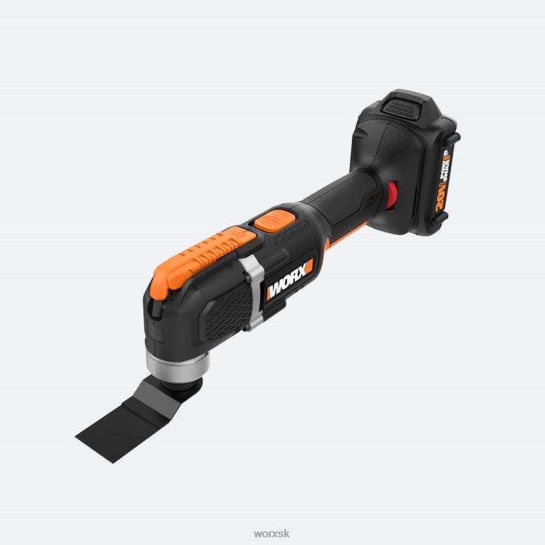 WORX 20V napájanie sonicrafter oscilačný multi-nástroj - len nástroj elektrické náradie 84RP2150