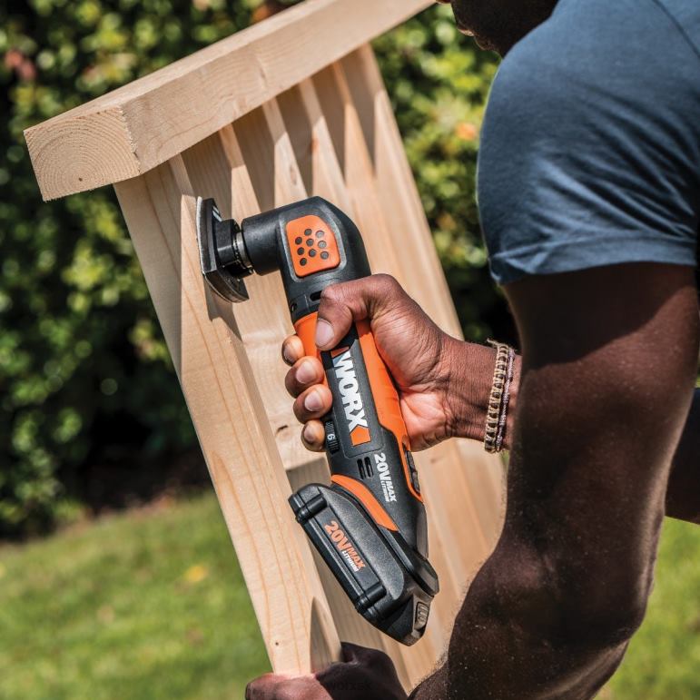 WORX 26-dielna súprava príslušenstva oscilačného náradia elektrické náradie 84RP2154