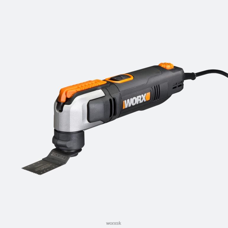 WORX 2,5 ampérové ​​oscilačné multifunkčné náradie s nástrčným kľúčom elektrické náradie 84RP2153