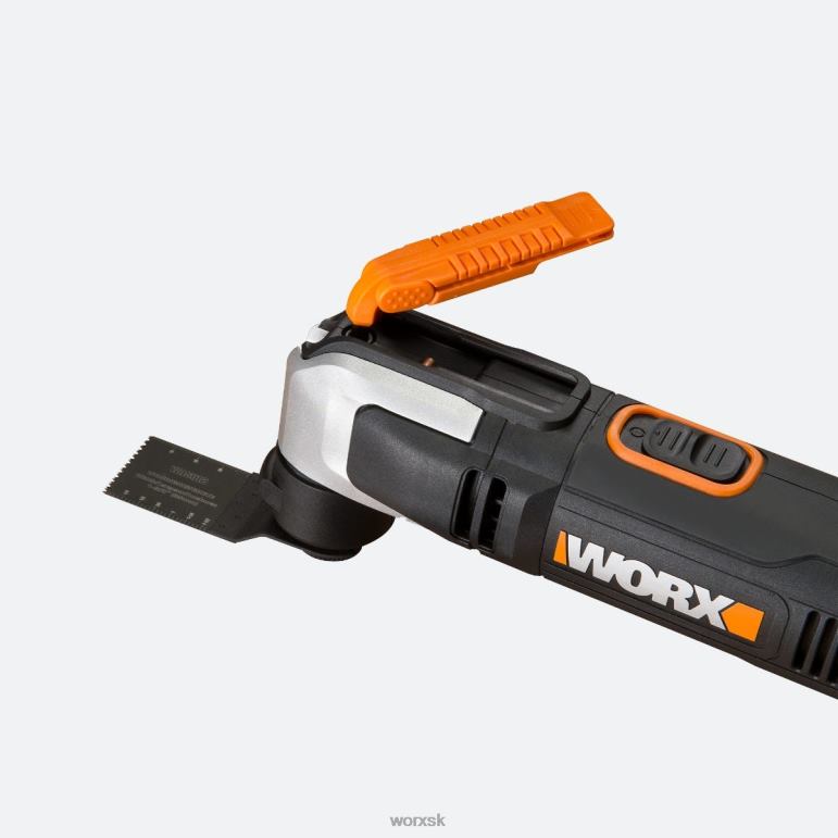 WORX 2,5 ampérové ​​oscilačné multifunkčné náradie s nástrčným kľúčom elektrické náradie 84RP2153