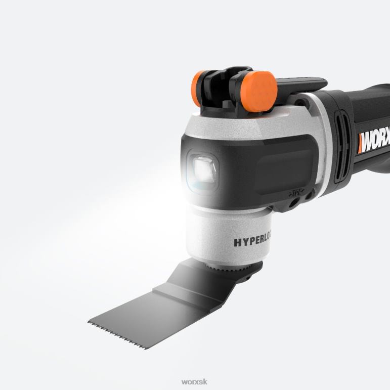 WORX 3,5 A sonicrafter káblové oscilačné multifunkčné náradie elektrické náradie 84RP2148