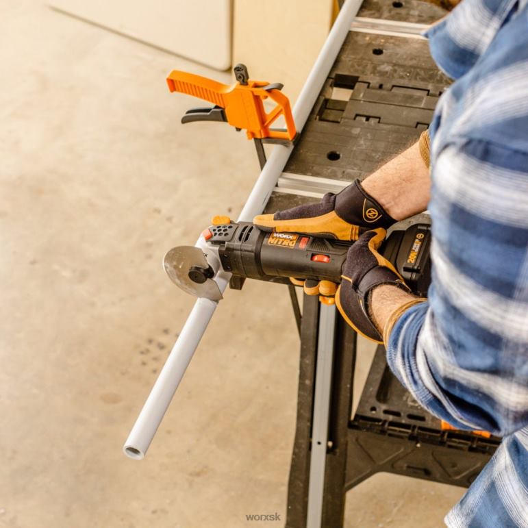 WORX nitro 20v power share akumulátorové oscilačné multifunkčné náradie s bezkomutátorovým motorom elektrické náradie 84RP2149