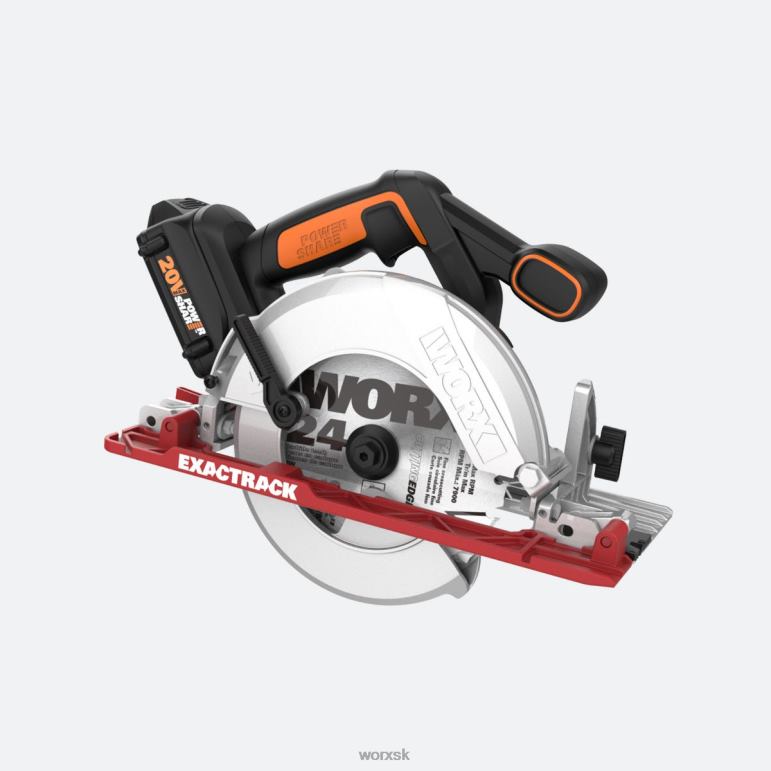 WORX 20V presná kotúčová píla 6-1/2'' - len nástroj elektrické náradie 84RP2139
