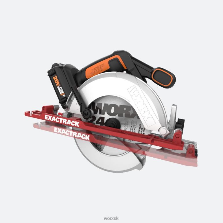 WORX 20V presná kotúčová píla 6-1/2'' - len nástroj elektrické náradie 84RP2139
