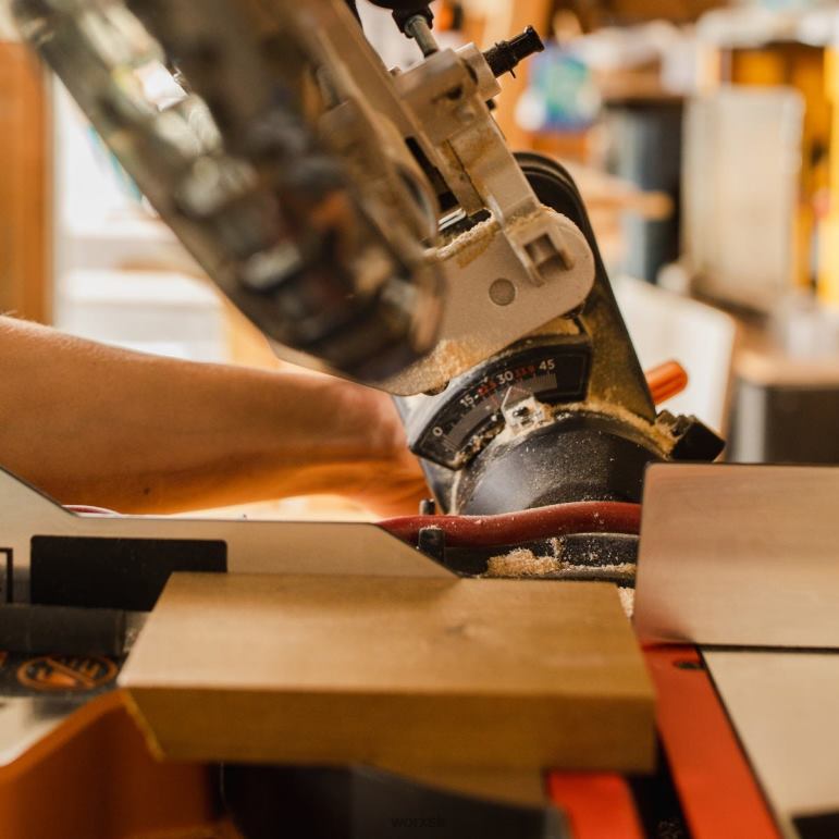 WORX 20V zdieľaná pokosová píla 7,25'' akumulátorová posuvná zmesová píla - iba nástroj elektrické náradie 84RP2134