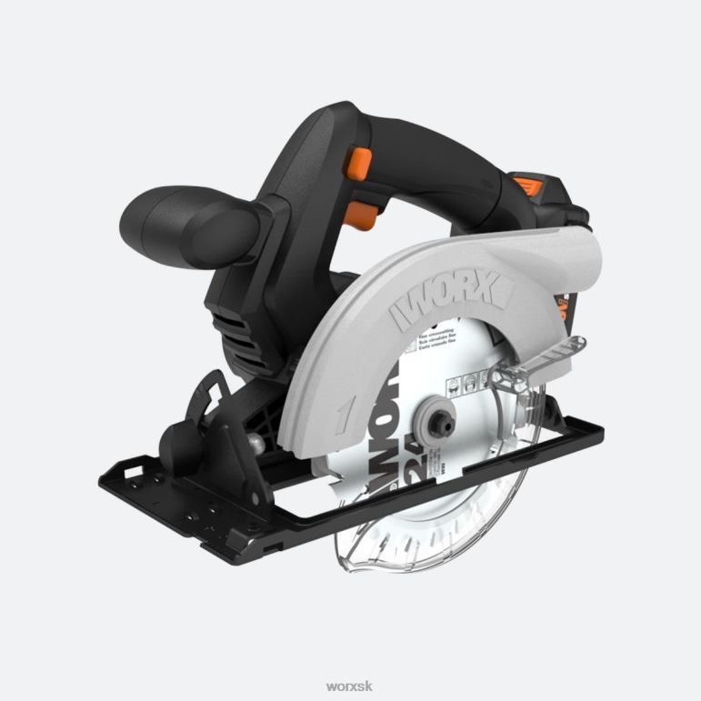 WORX 20V zdieľaný výkon 5 - 1/2'' kotúčová píla elektrické náradie 84RP2144