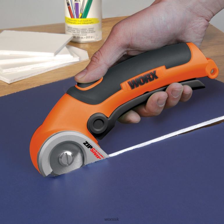 WORX 4v akumulátorové elektrické nožnice na zips (ukončené) elektrické náradie 84RP2146