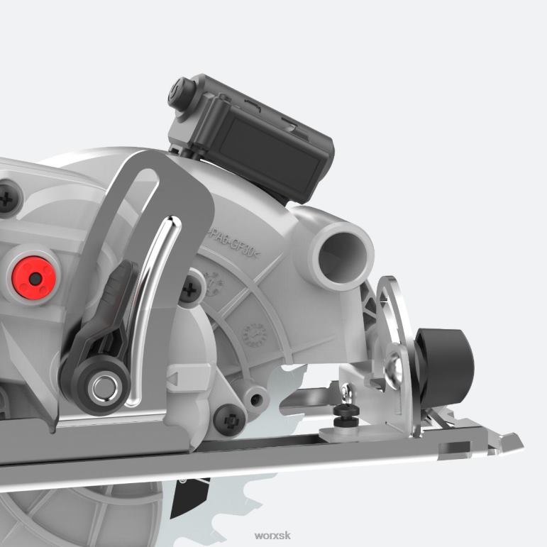 WORX 6,5 ampérová píla 4,5'' káblová kompaktná kotúčová píla elektrické náradie 84RP2130