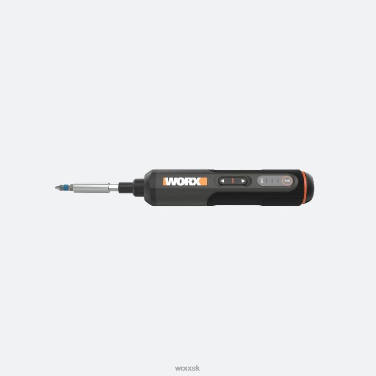 WORX 4v 3-rýchlostný skrutkovač elektrické náradie 84RP2117