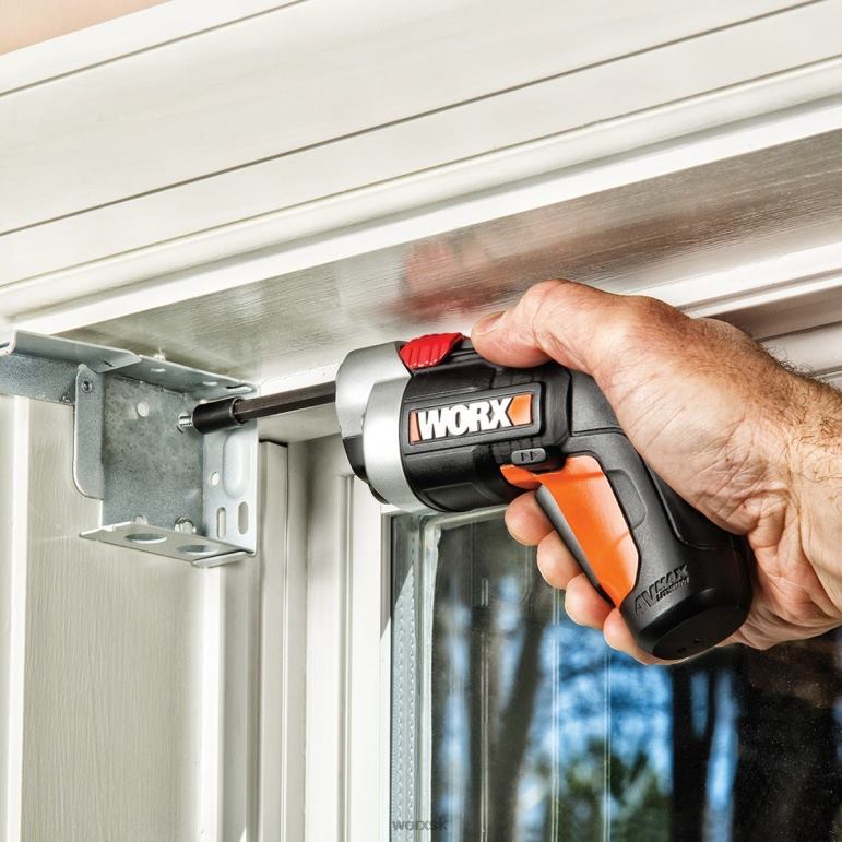 WORX 4v bezšnúrový xtd xtended reach driver elektrické náradie 84RP2127