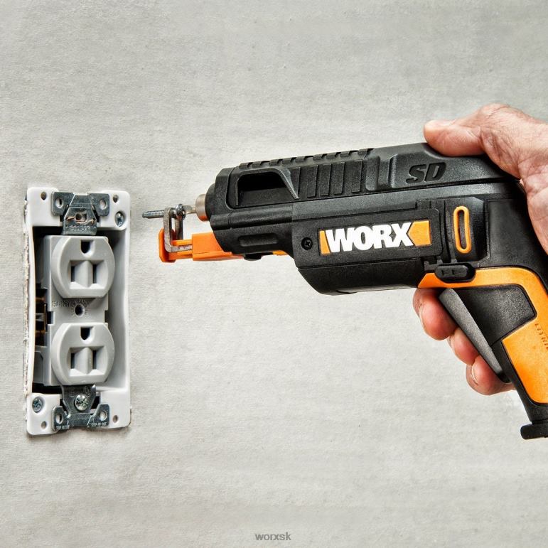 WORX SD ovládač s držiakom na skrutky elektrické náradie 84RP2128