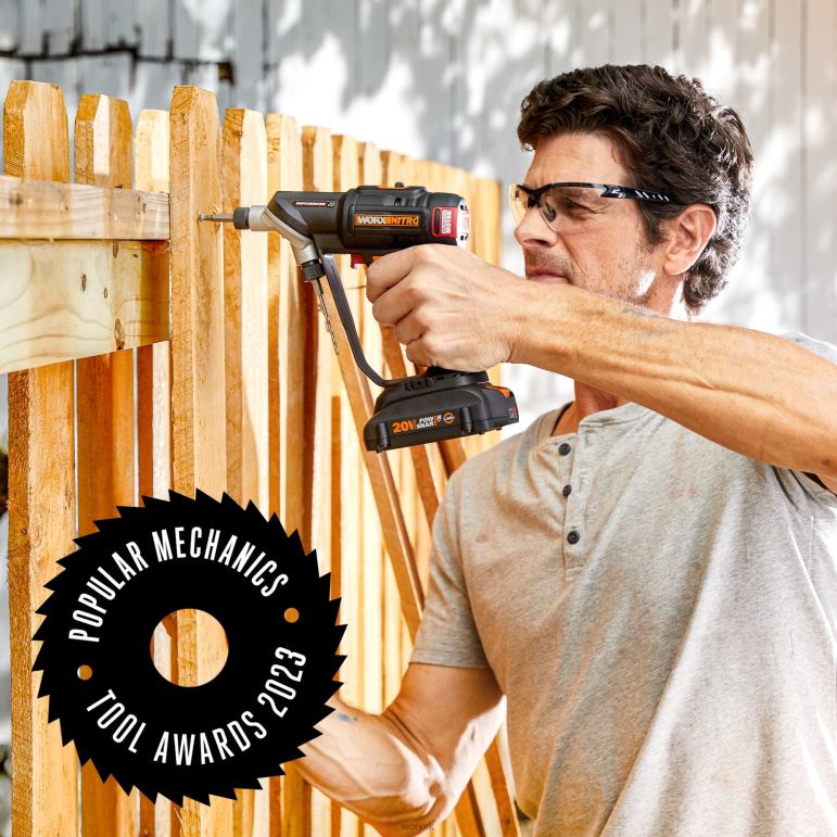 WORX nitro 20v bezkomutátorový prepínač 2.0 2-v-1 akumulátorová vŕtačka a skrutkovač (iba náradie) elektrické náradie 84RP2110