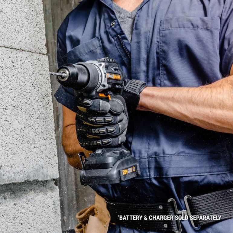 WORX nitro 20v power share 1/2'' akumulátorová príklepová vŕtačka s bezuhlíkovým motorom elektrické náradie 84RP2111