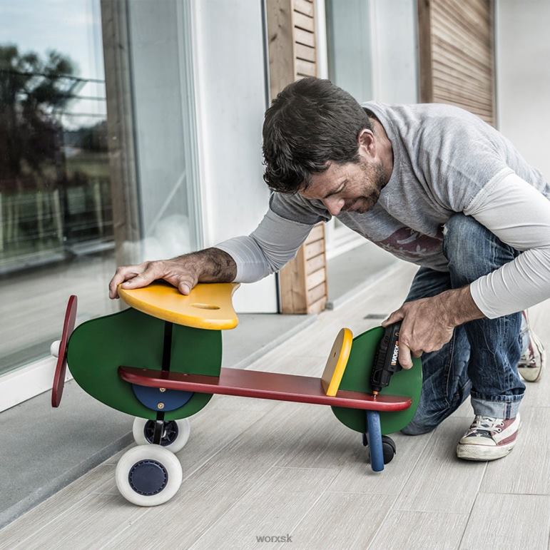 WORX poloautomatický ovládač sd elektrické náradie 84RP2126