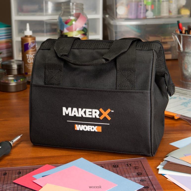 WORX prenosná taška makerx príslušenstvo 84RP2165