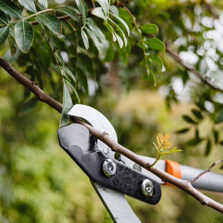 WORX 21,5'' bypass nôž záhradné náradie 84RP252