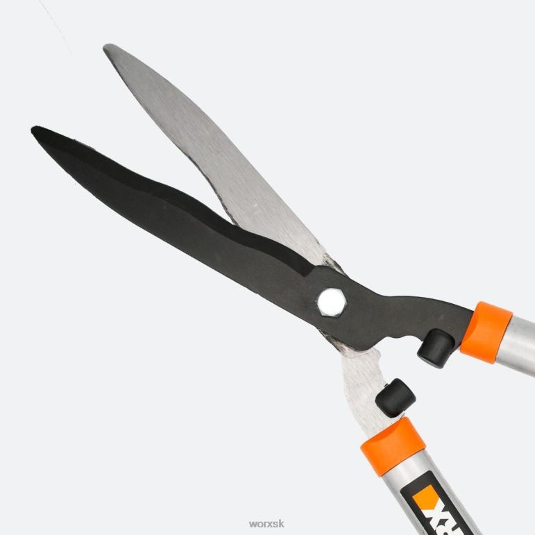 WORX 9'' oceľové nožnice na živý plot záhradné náradie 84RP246