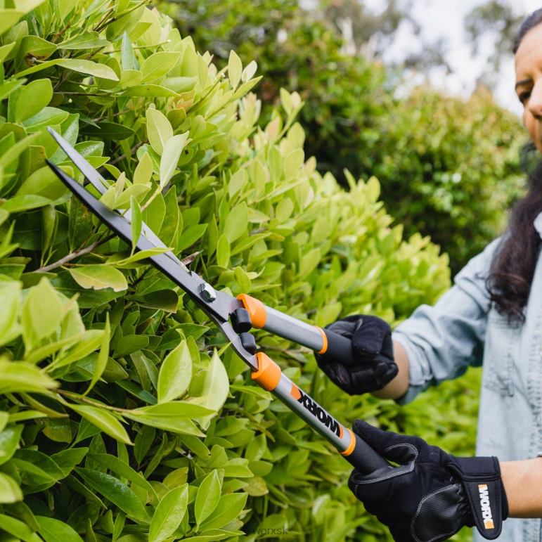 WORX 9'' oceľové nožnice na živý plot záhradné náradie 84RP246