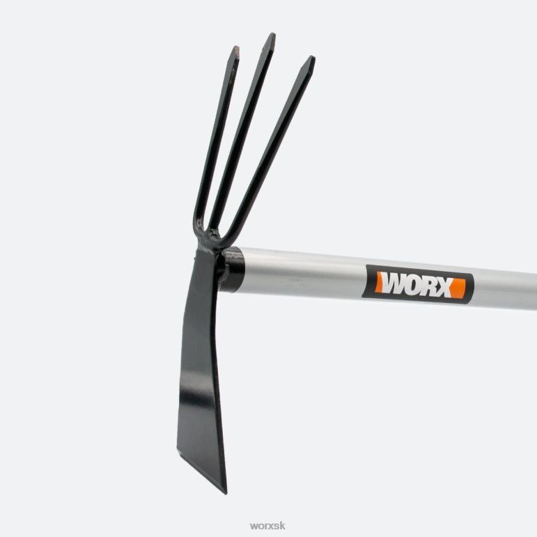 WORX Kombinovaný ručný záhradný kultivátor 2 v 1 záhradné náradie 84RP253