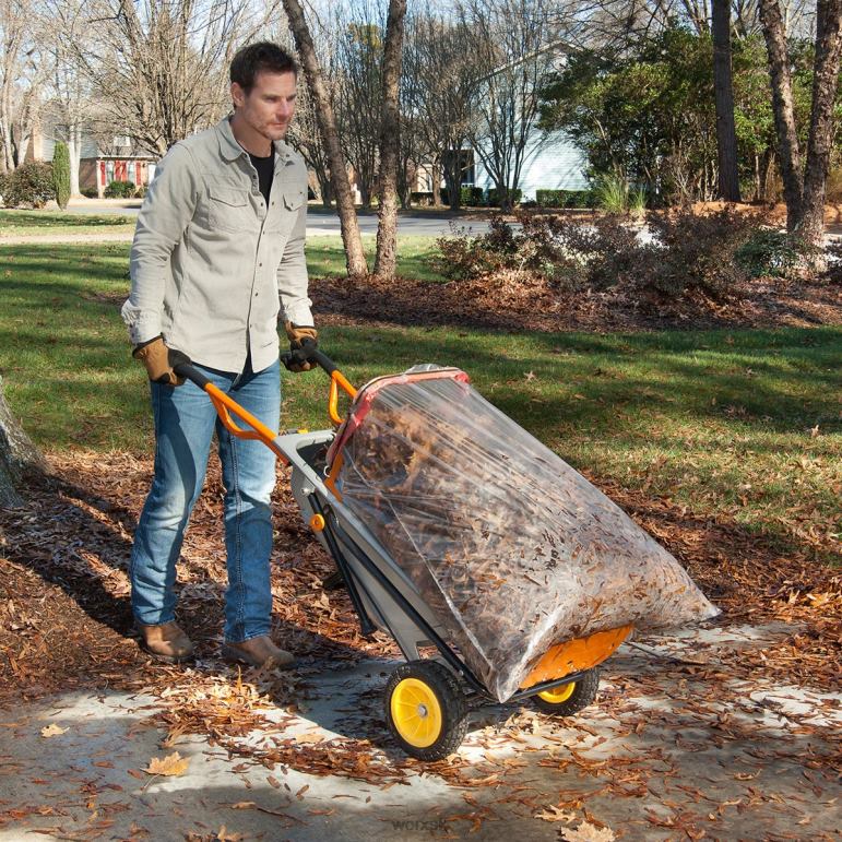 WORX aerocart 8-v-1 yardový vozík / fúrik / dolly záhradné náradie 84RP241