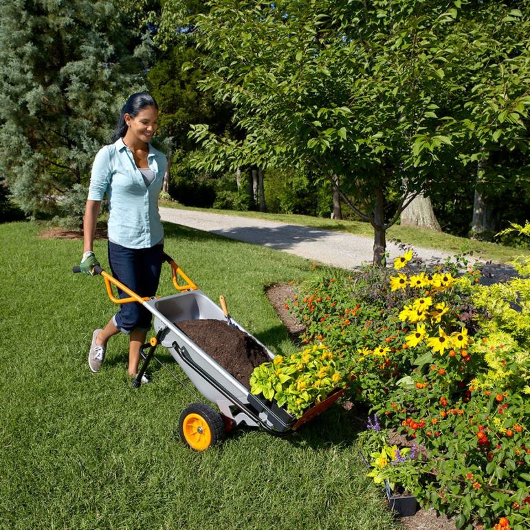 WORX aerocart 8-v-1 yardový vozík / fúrik / dolly záhradné náradie 84RP241