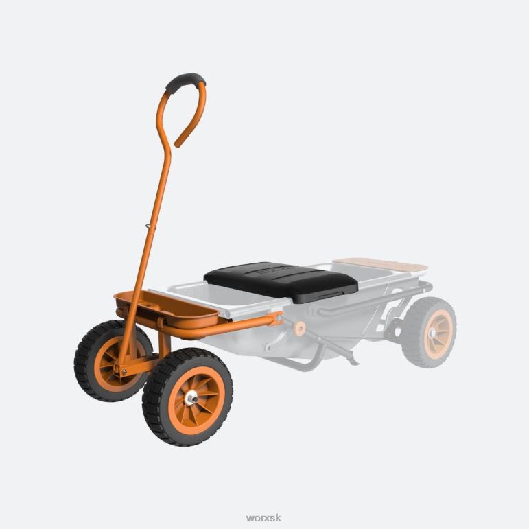 WORX aerocart súprava vozňa fúrik záhradné náradie 84RP242