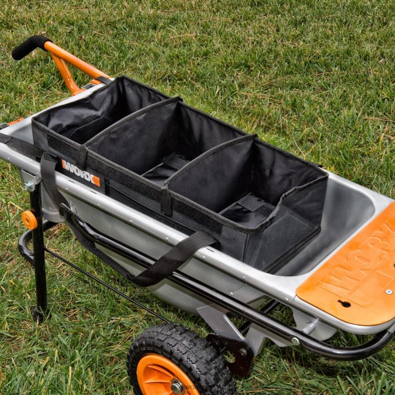 WORX organizér aerocart na fúrik záhradné náradie 84RP245