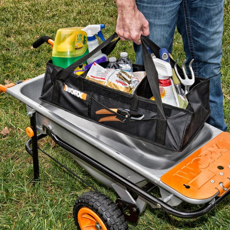 WORX organizér aerocart na fúrik záhradné náradie 84RP245