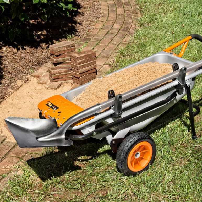 WORX univerzálne držiaky náradia na fúrik záhradné náradie 84RP248