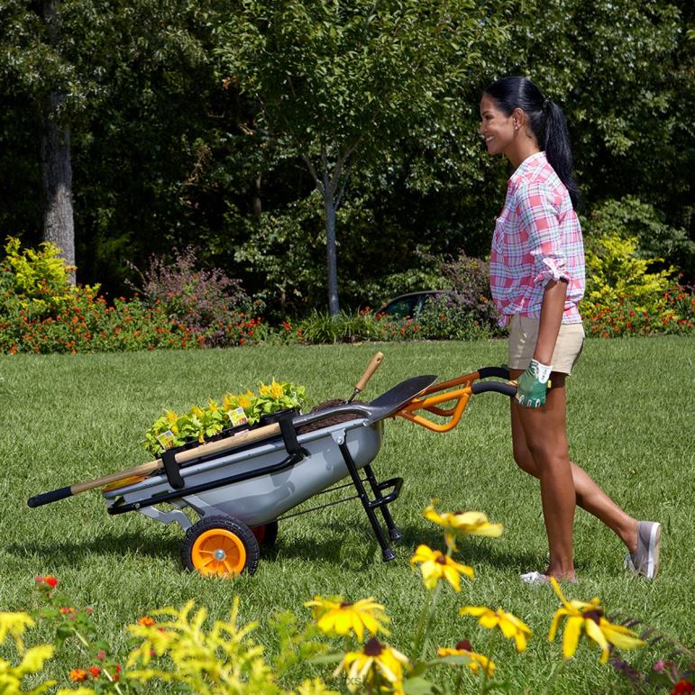 WORX univerzálne držiaky náradia na fúrik záhradné náradie 84RP248