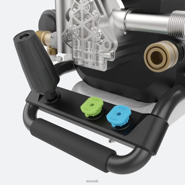 WORX 13 A 1800 psi elektrický tlakový čistič (1,2 gpm) záhradné náradie 84RP221