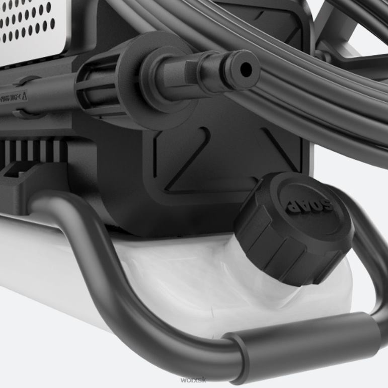 WORX 13 A 1800 psi elektrický tlakový čistič (1,2 gpm) záhradné náradie 84RP221