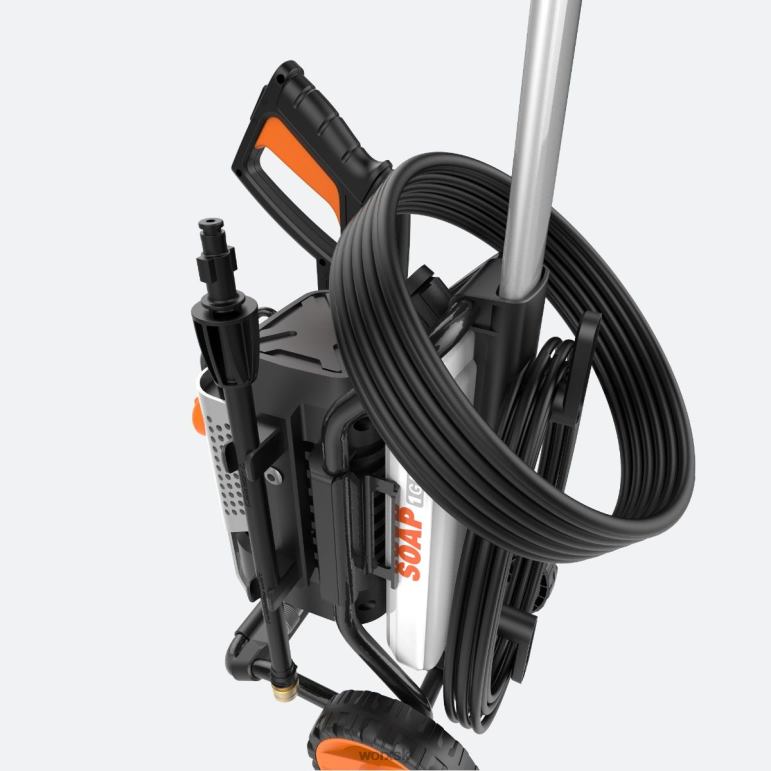 WORX 13 A 1900 psi elektrický tlakový čistič (1,2 gpm) záhradné náradie 84RP219