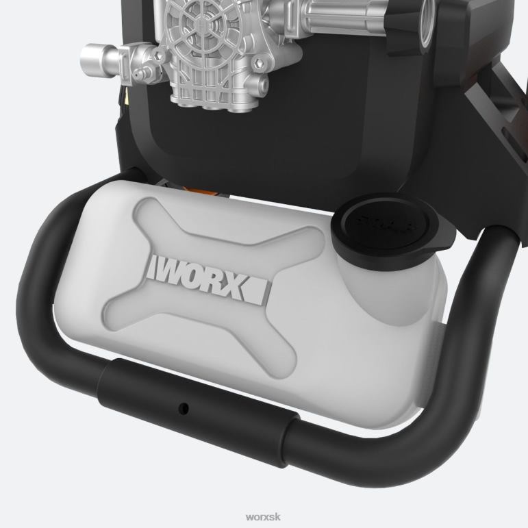 WORX 13 A bezkomutátorový elektrický tlakový čistič 2000 psi (1,2 gpm) záhradné náradie 84RP216