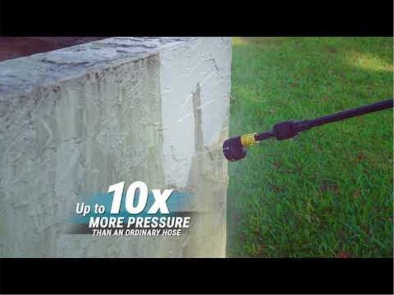 WORX 20V 415 max psi čistiaci balík hydroshot s príslušenstvom záhradné náradie 84RP220