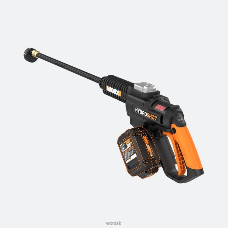 WORX 20V zdieľaný výkon hydroshot 4,0ah prenosný elektrický čistič s bezuhlíkovým motorom (450 max psi) záhradné náradie 84RP218