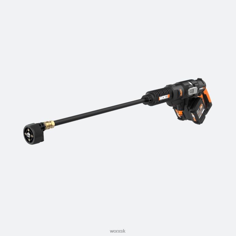 WORX 40V prenosný elektrický čistič hydroshot so zdieľaným napájaním (585 max psi) záhradné náradie 84RP217