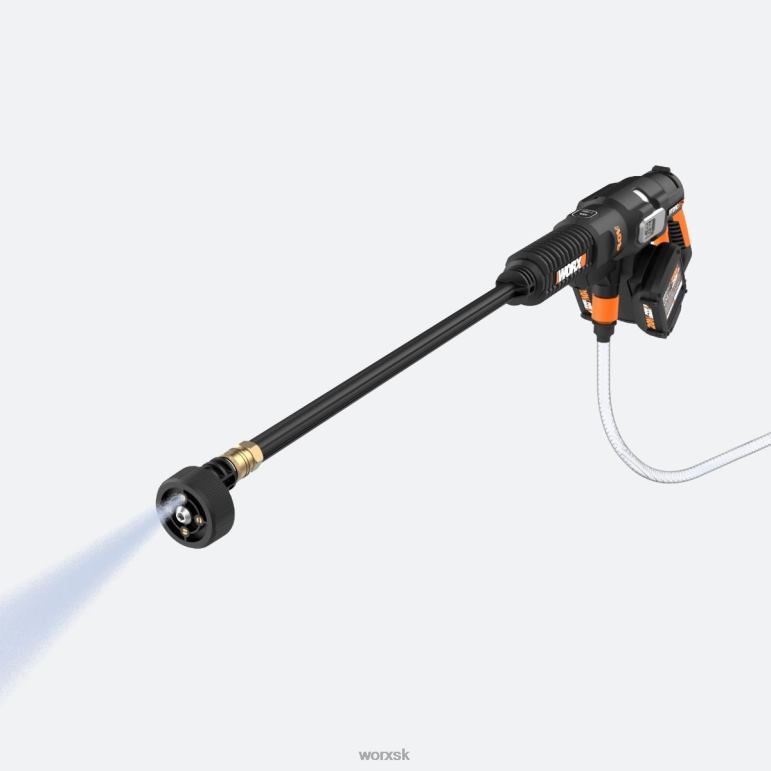 WORX 40V prenosný elektrický čistič hydroshot so zdieľaným napájaním (585 max psi) záhradné náradie 84RP217