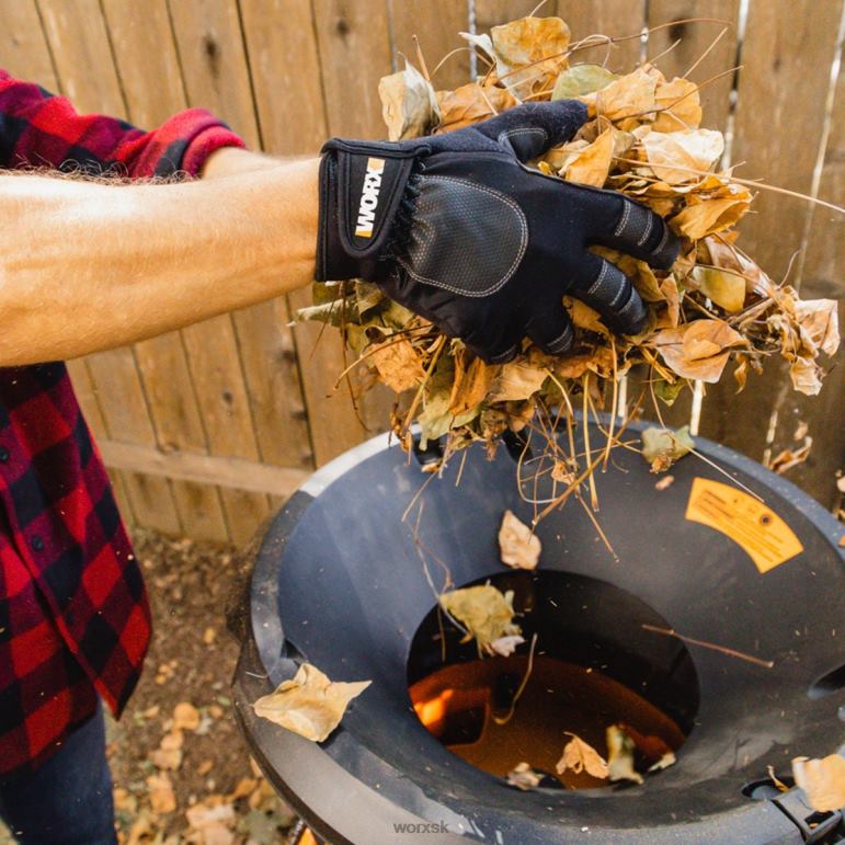 WORX 13 ampérový elektrický mulčovač lístia záhradné náradie 84RP238