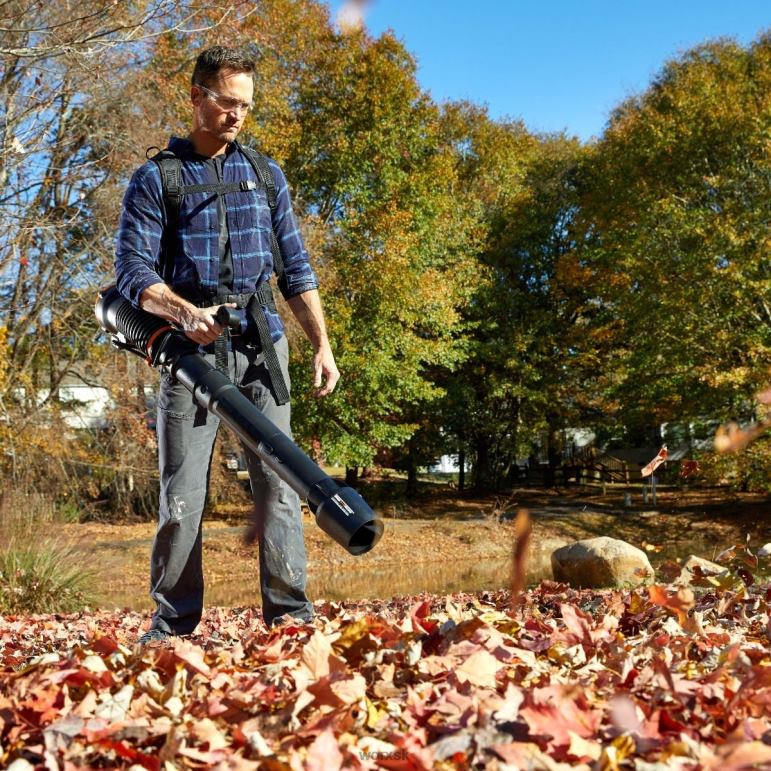 WORX nitro 80v bezkomutátorový akumulátorový fúkač lístia na ruksak záhradné náradie 84RP224