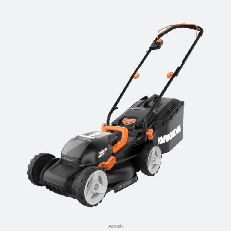 WORX 40V zdieľaná 4,0ah 14'' akumulátorová kosačka na trávu záhradné náradie 84RP257