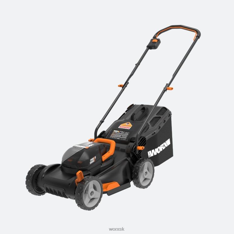 WORX 40V zdieľaná elektrická kosačka 4,0ah 17'' akumulátorová kosačka na trávu záhradné náradie 84RP256