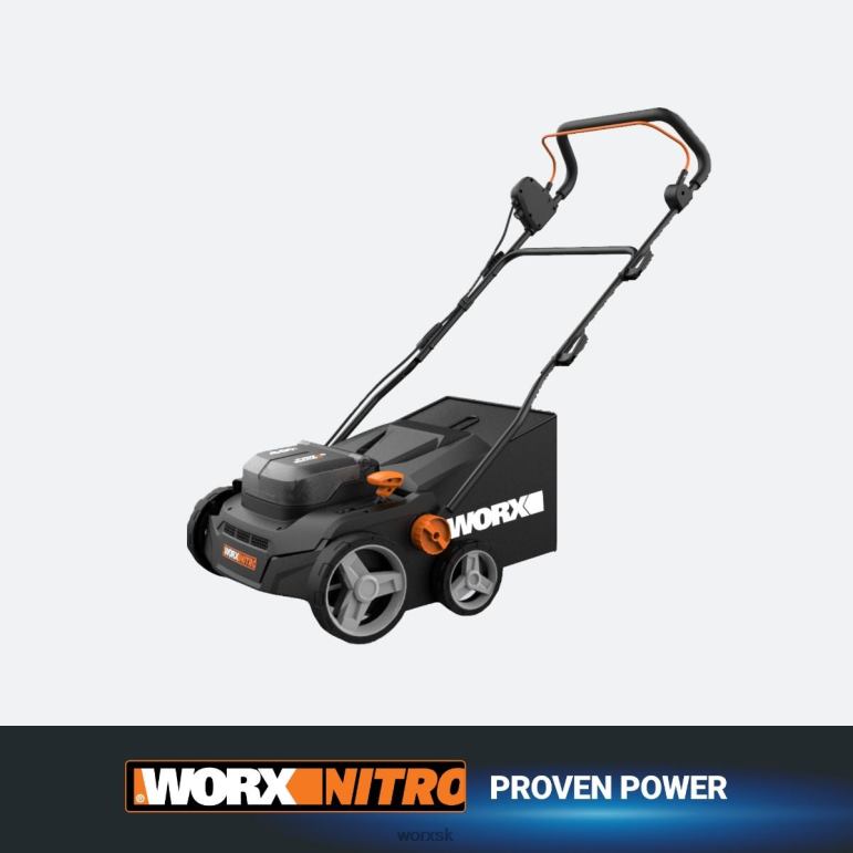 WORX nitro 40v bezkartáčový 14'' akumulátorový odtrhávač záhradné náradie 84RP2105