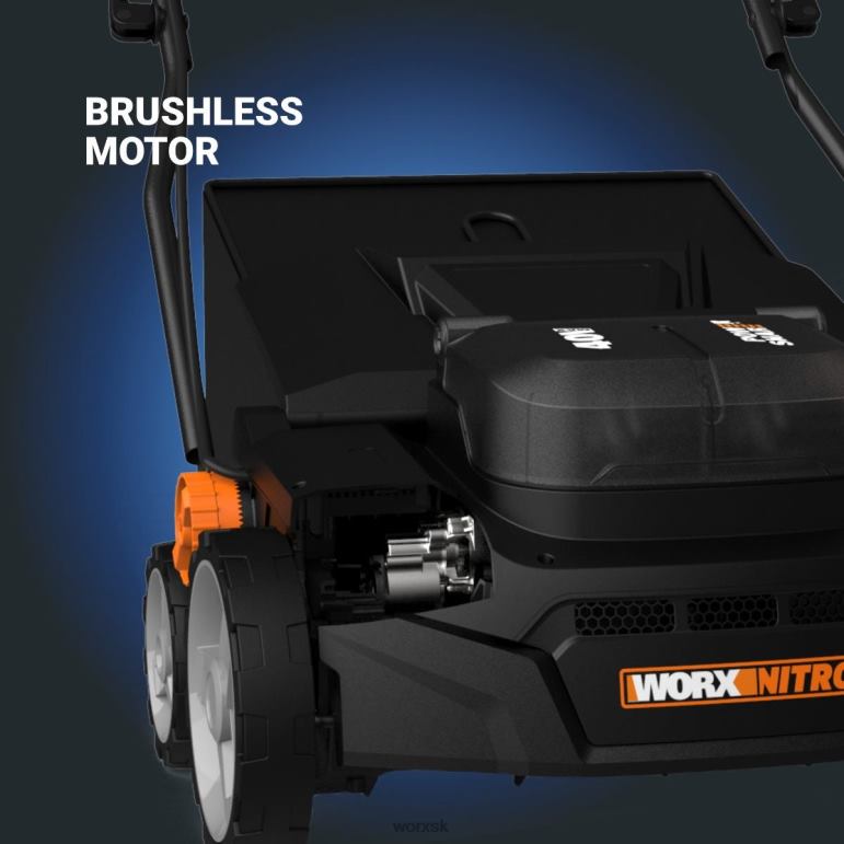 WORX nitro 40v bezkartáčový 14'' akumulátorový odtrhávač záhradné náradie 84RP2105