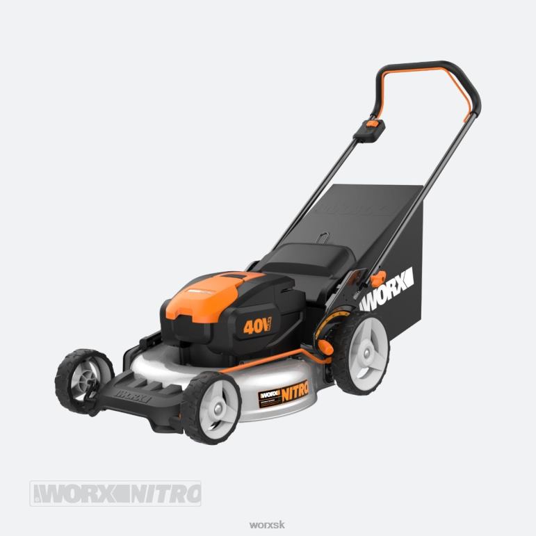 WORX nitro 40v power share 20'' akumulátorová kosačka na trávu záhradné náradie 84RP260