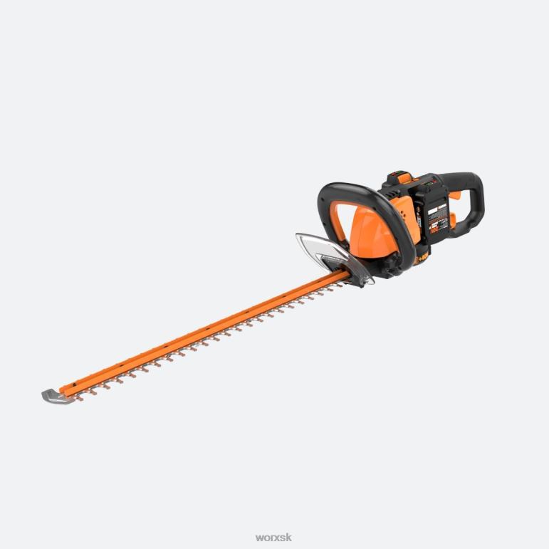 WORX 40V akumulátorové 24'' nožnice na živý plot (2x20V) - len náradie záhradné náradie 84RP297