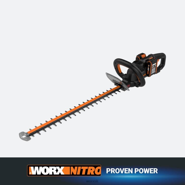 WORX nitro 40v 24'' akumulátorové nožnice na živý plot záhradné náradie 84RP2101